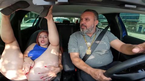 Старик трахнул шалаву и выкинул на улицу