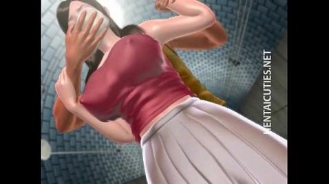 Брюнетка в подвале жесткое изнасилование хентай