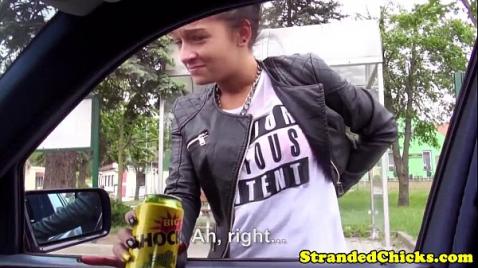 Грязная Чешская Шлюха Раздолбанной Пиздой Трахается без остановки