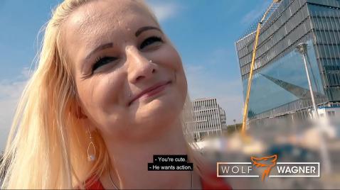 Шлюха из Германии сосет хуеуй