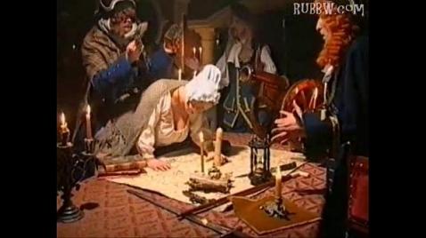 Хардкорная ебля с русскими шлюхами в жопу