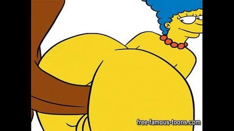 Жесткий анальный трах звезд в хентай