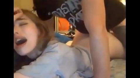 Грязный трах на видео камеру